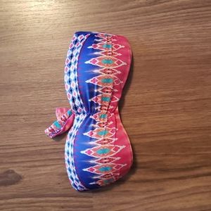 Bandeau bikini top, no wire or pushup